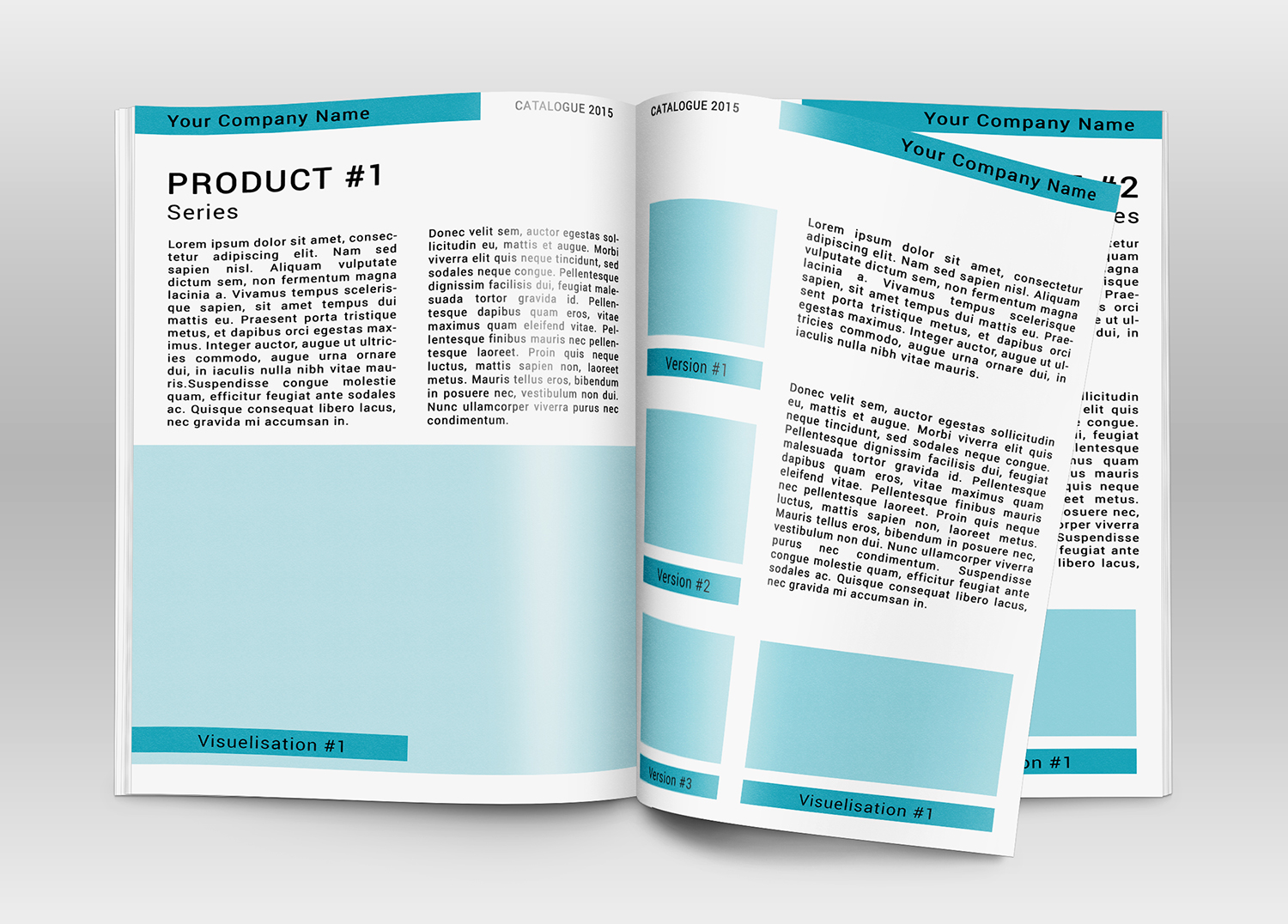 Catalogue Design by A Design for Linda JC AS | Design #7857523