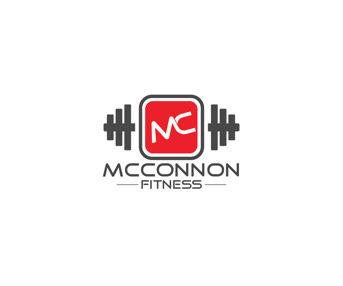 Logo Design by 3Guys for McConnon Fitness  | Design #7878611