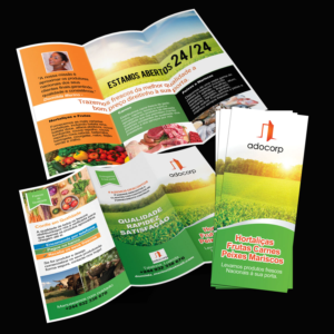 Redesign of Brochure of company services | Flyer Design by NatPearlDesigns
