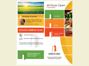 Diseño de Flyer por LeonFX para este proyecto | Diseño: #7897539
