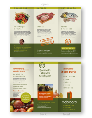 Diseño de Flyer por Galyna para este proyecto | Diseño: #7889543
