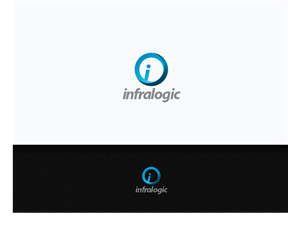 infralogic | Logo Design by jaime.sp