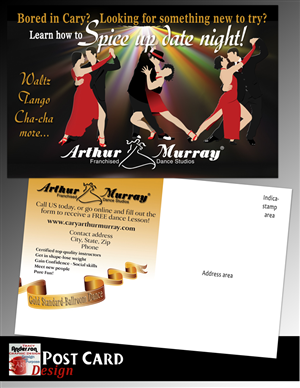 Flyer Design by Anderson Graphic Design for this project | Design: #394575