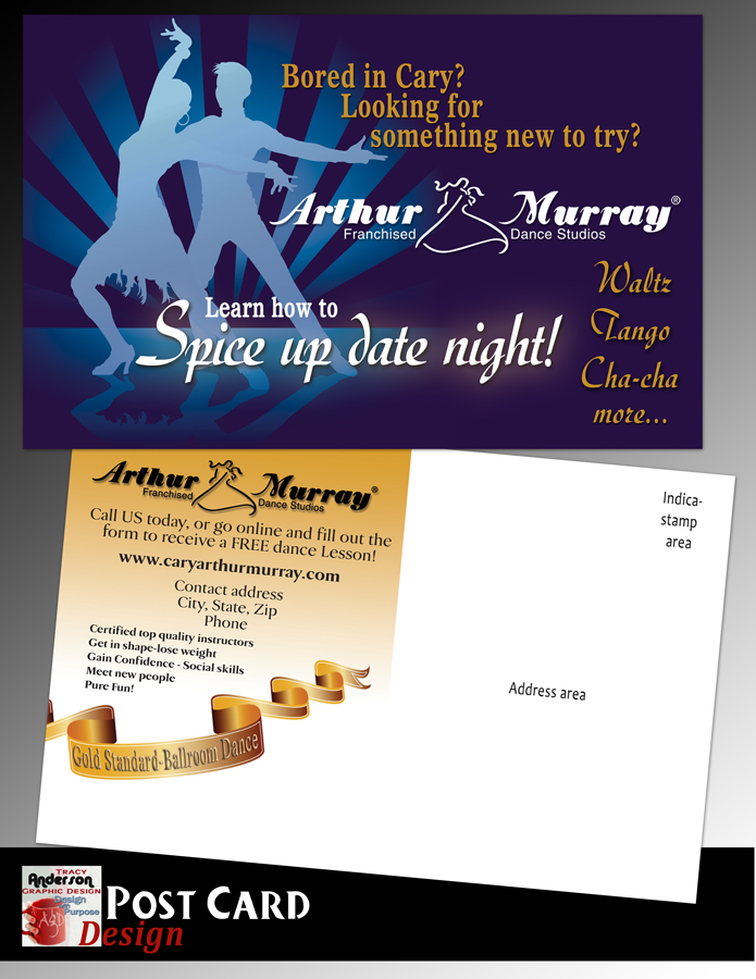 Flyer Design by Anderson Graphic Design for this project | Design #394576