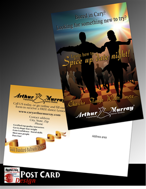 Flyer Design by Anderson Graphic Design for this project | Design: #394577