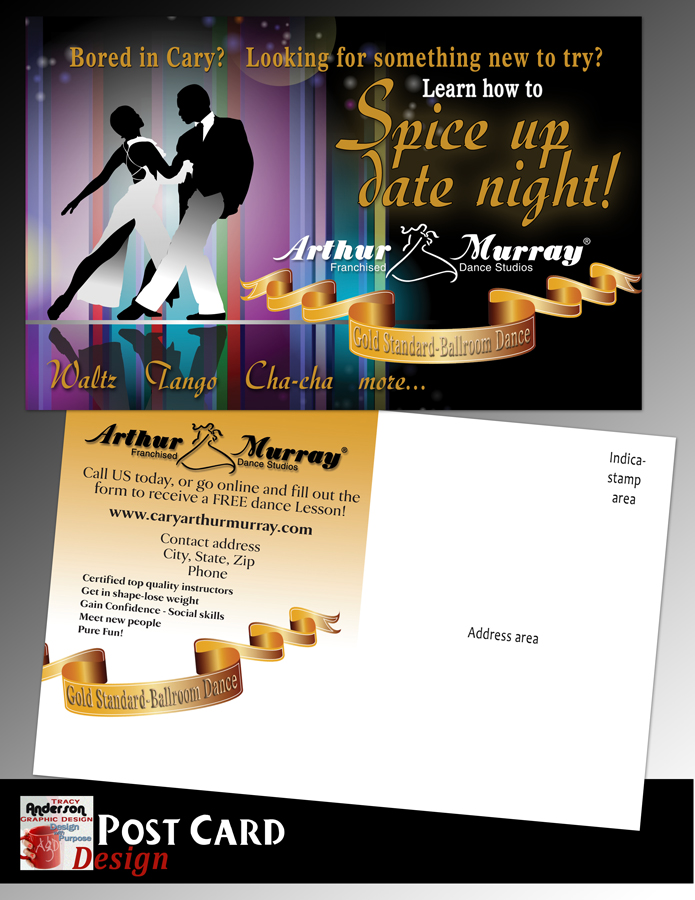 Flyer Design by Anderson Graphic Design for this project | Design #394582