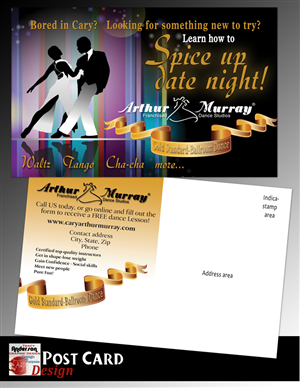 Flyer Design by Anderson Graphic Design for this project | Design: #394582