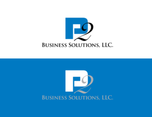 Logo Design by Black n White Concept for P2 Business Solutions, LLC. | Design #7881929