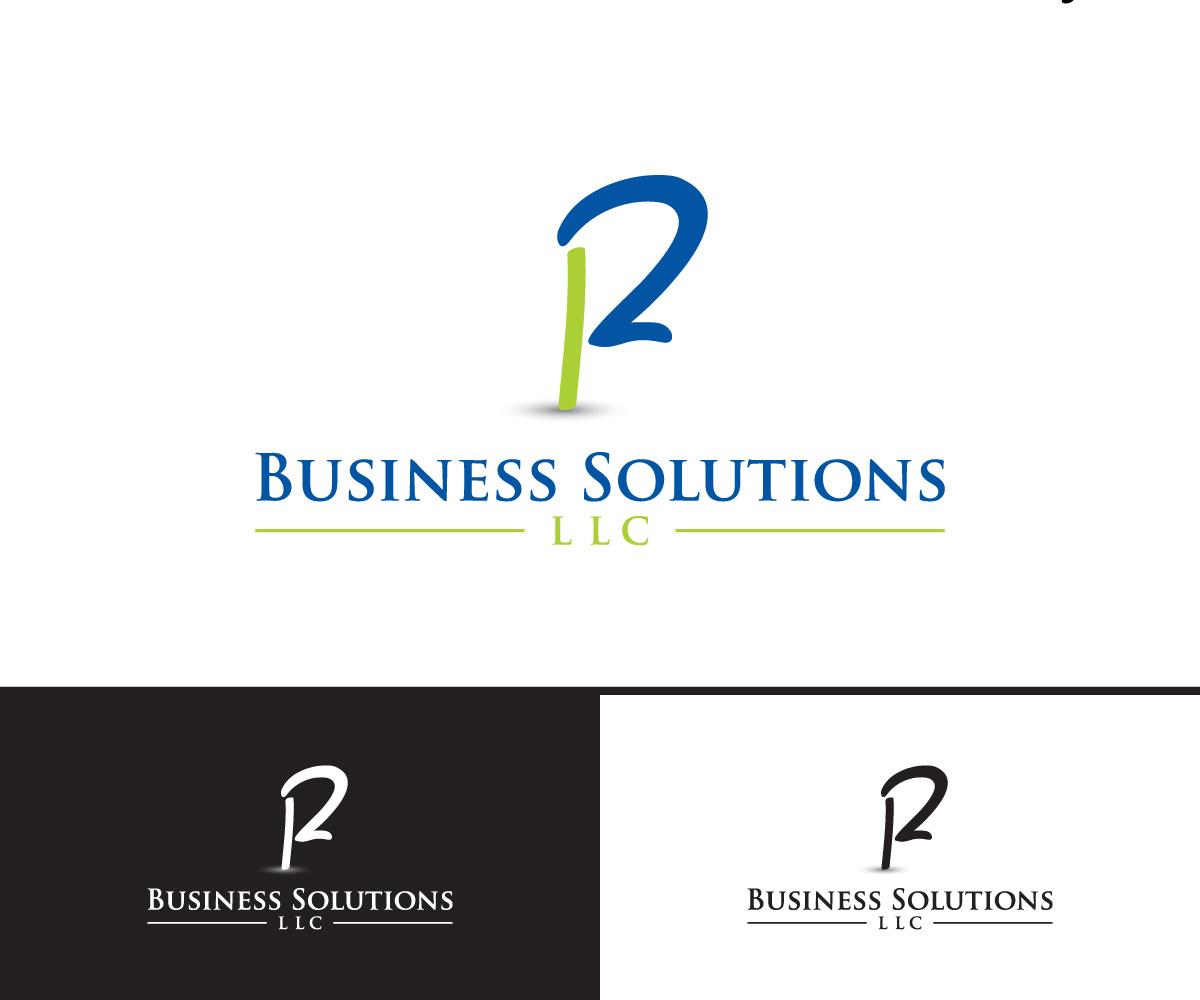 Logo Design by lilia00 for P2 Business Solutions, LLC. | Design #7861735