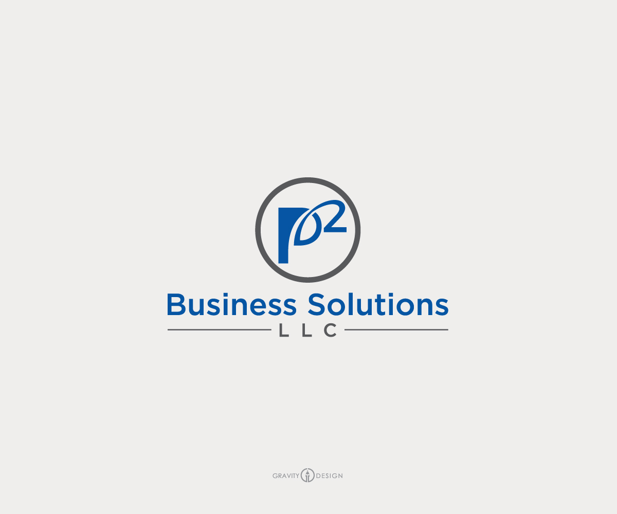 Logo Design by Gravity Designs for P2 Business Solutions, LLC. | Design #7873690
