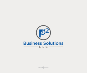 Logo Design by Gravity Designs for P2 Business Solutions, LLC. | Design: #7873690