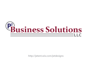 Diseño de Logo por JETdesigns para P2 Business Solutions, LLC. | Diseño: #7860311