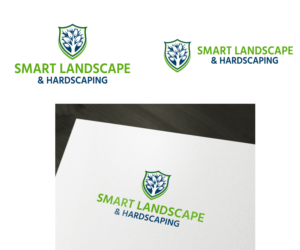 SMART LANDSCAPE & HARDSCAPING | Diseño de Logo por Ena