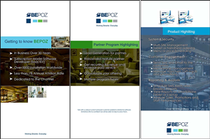 Poster Design by Jins Joseph for Bepoz America LLC | Design: #1976338