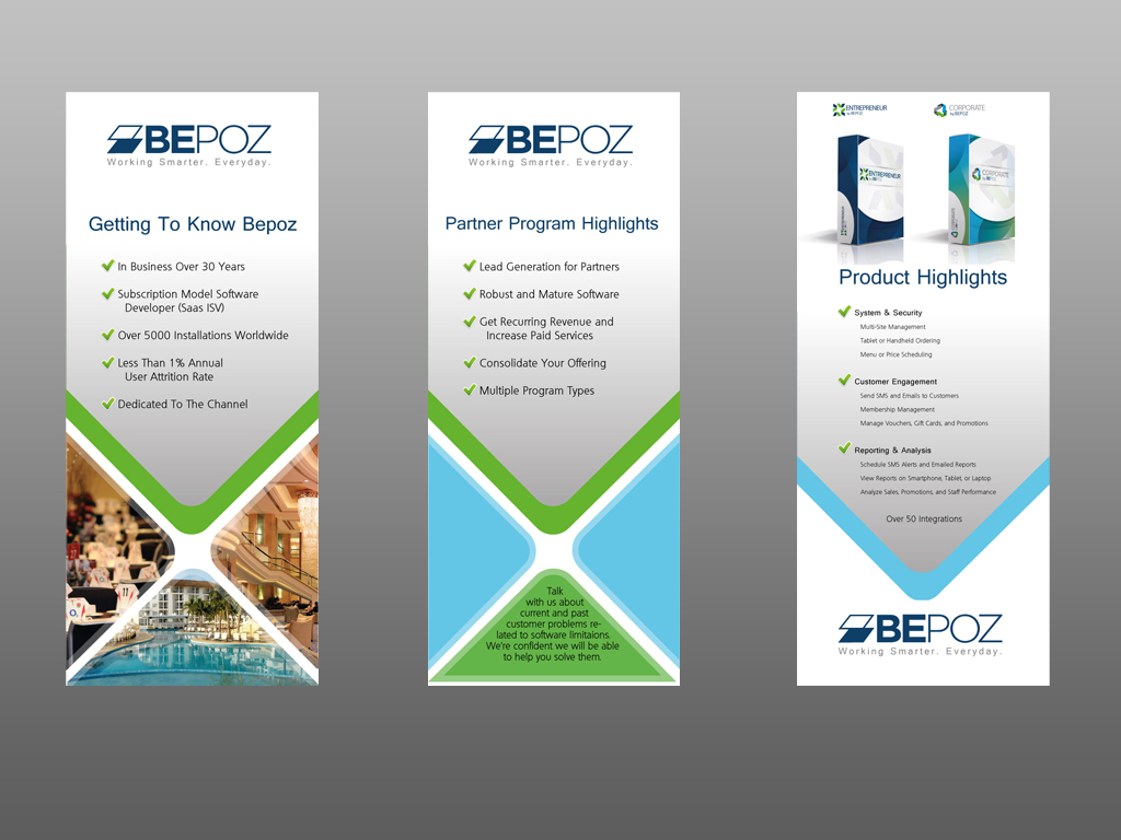 poster design product