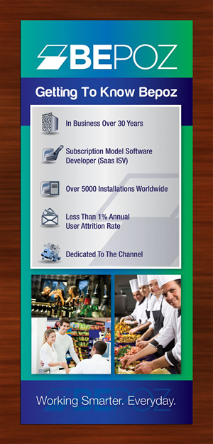 Poster Design by Sbss for Bepoz America LLC | Design: #2002806