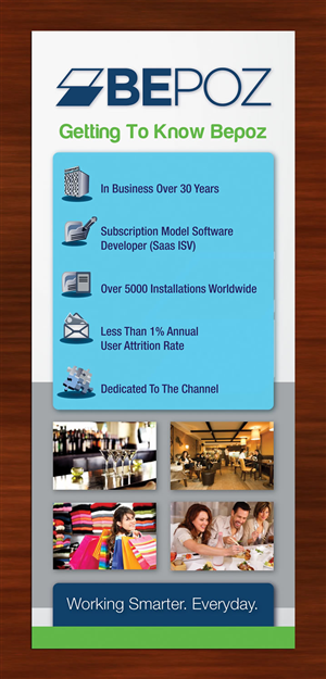 Tradeshow Banner Display(3) for Software Product and Features | Poster-Design von Sbss