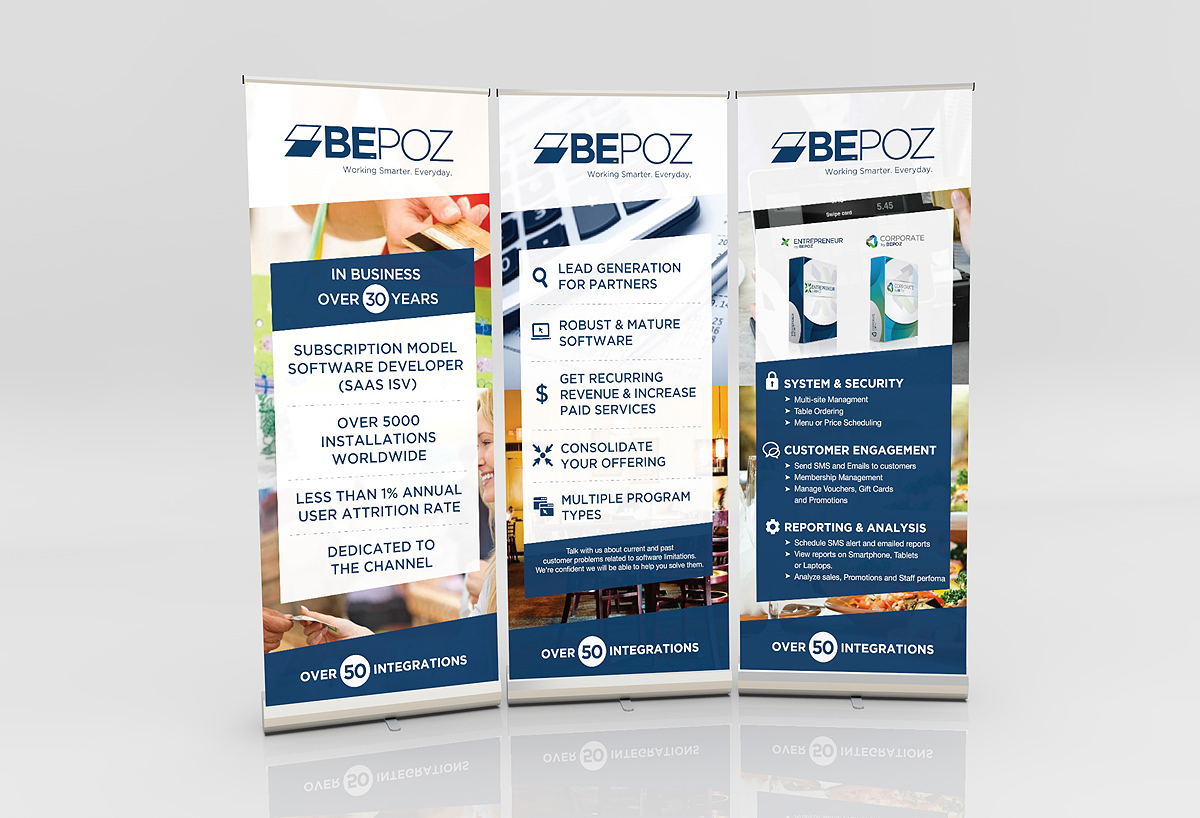 Diseño de Póster por RC Agency para Bepoz America LLC | Diseño #1980344