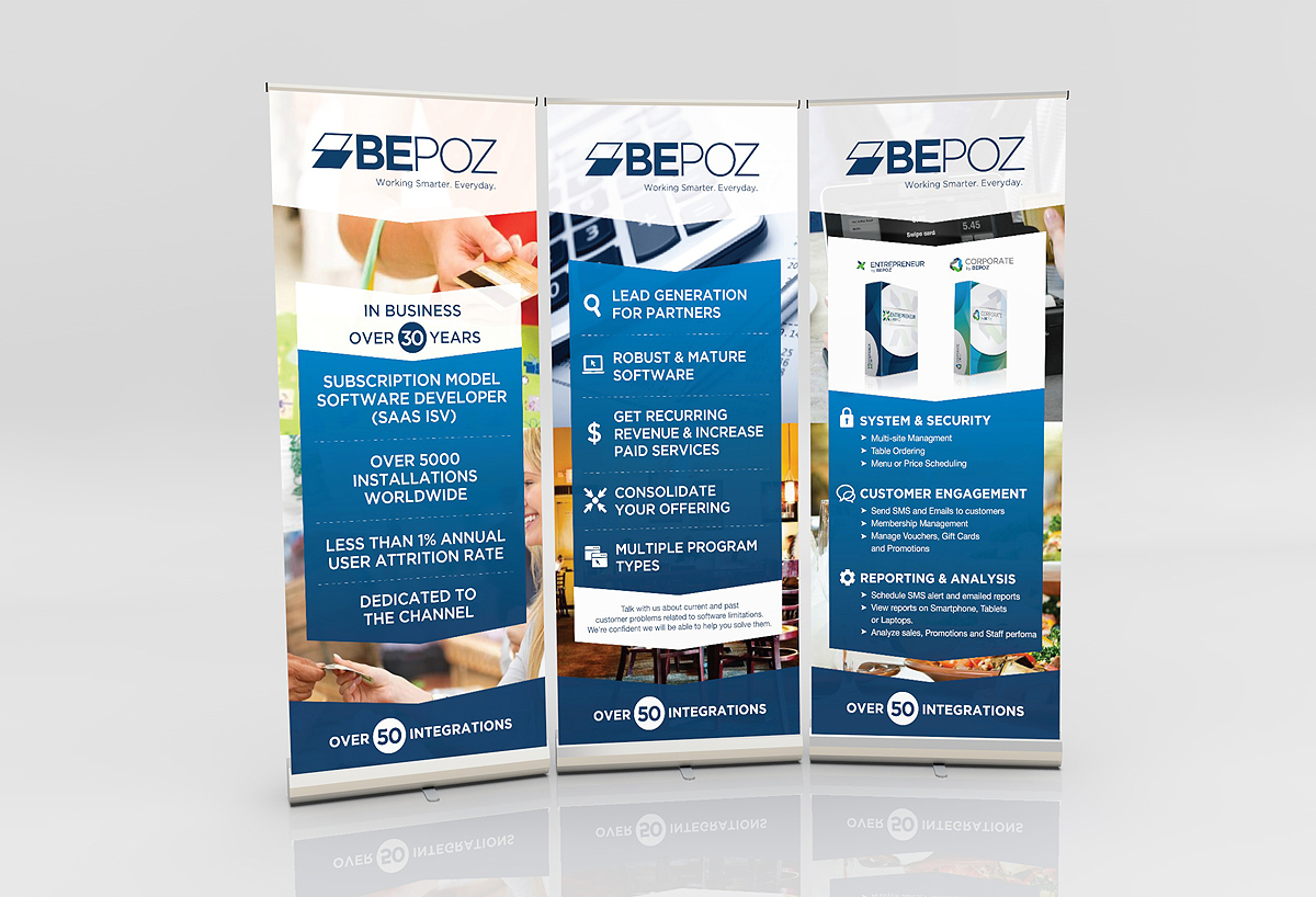 Poster-Design von RC Agency für Bepoz America LLC | Design #1980349