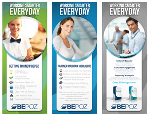 Tradeshow Banner Display(3) for Software Product and Features | Poster-Design von JCR