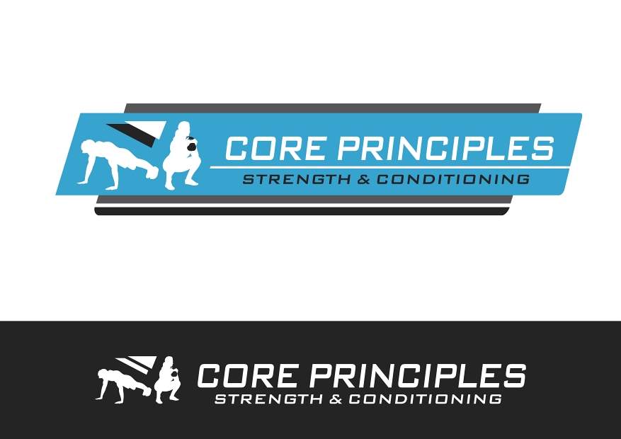 Logo Design by Fabio Piscicelli for Core Principles Strength & Conditioning | Design #7920671