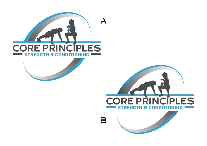 Logo Design by Fabio Piscicelli for Core Principles Strength & Conditioning | Design #8009471