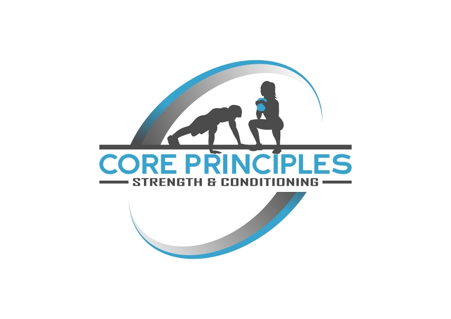 Logo-Design von Fabio Piscicelli für Core Principles Strength & Conditioning | Design #8158312