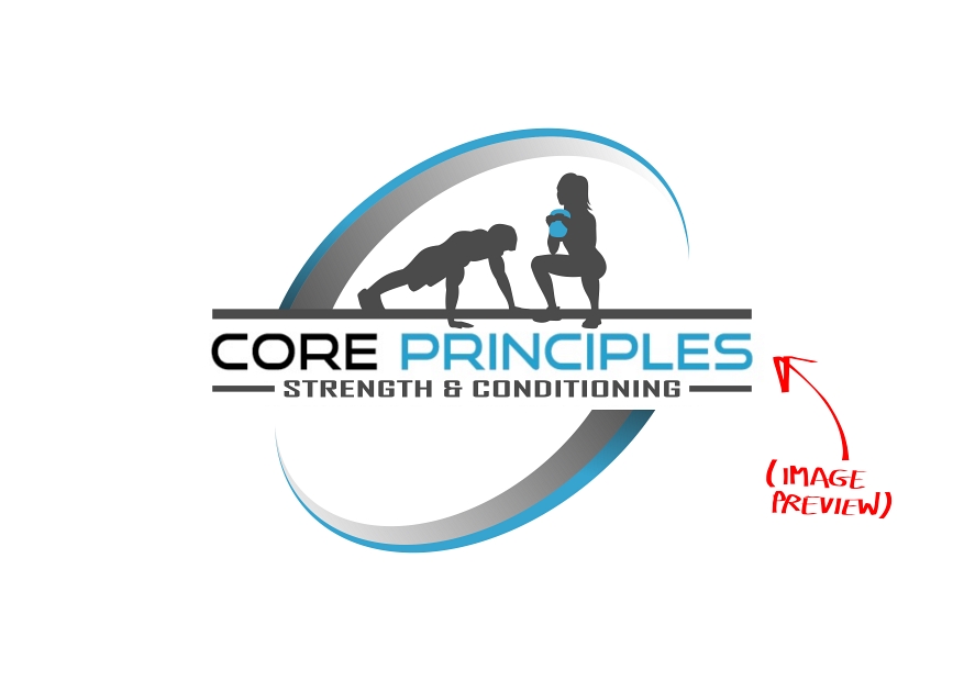 Logo Design by Fabio Piscicelli for Core Principles Strength & Conditioning | Design #8158349