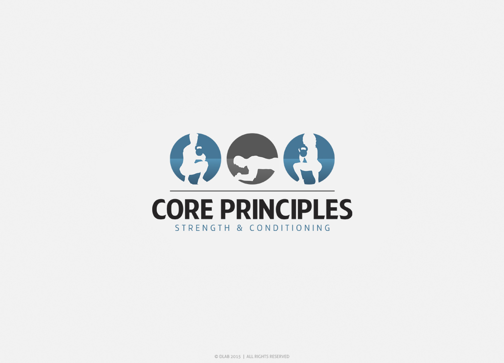 Logo Design by DLab™ for Core Principles Strength & Conditioning | Design #7994717