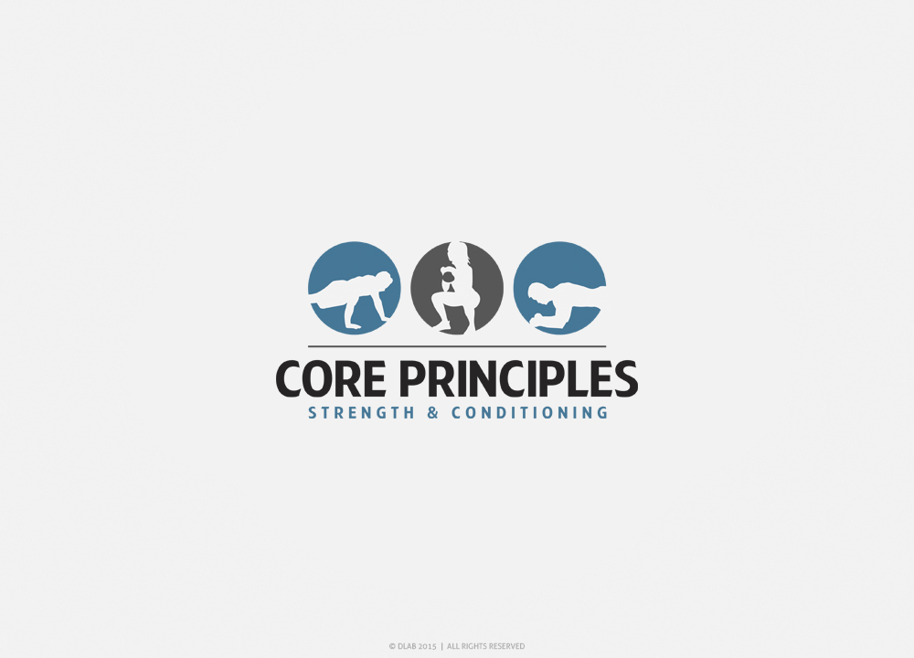 Logo Design by DLab™ for Core Principles Strength & Conditioning | Design #8009147