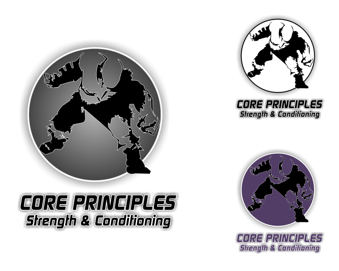 Diseño de Logo por blueseal para Core Principles Strength & Conditioning | Diseño #7899310