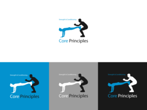 Logo Design by dii for Core Principles Strength & Conditioning | Design: #7879810
