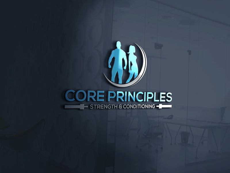 Logo Design by DESIGN Services JK for Core Principles Strength & Conditioning | Design #7912135