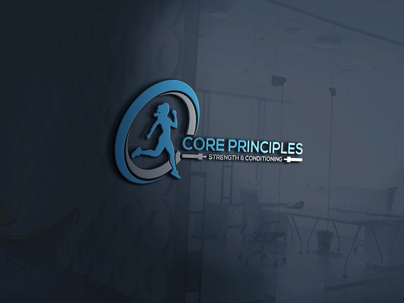 Logo Design by DESIGN Services JK for Core Principles Strength & Conditioning | Design #7912137