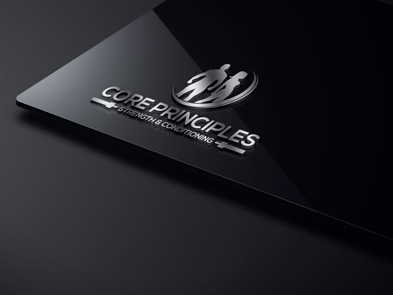 Logo Design by DESIGN Services JK for Core Principles Strength & Conditioning | Design #7912144
