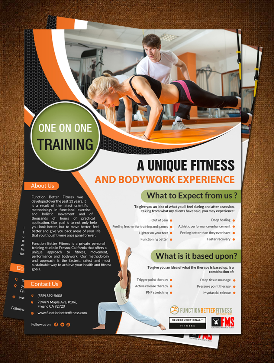 Flyer Design by debdesign for this project | Design #7876681