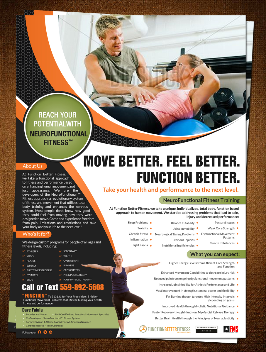 Flyer Design by debdesign for this project | Design #7882996
