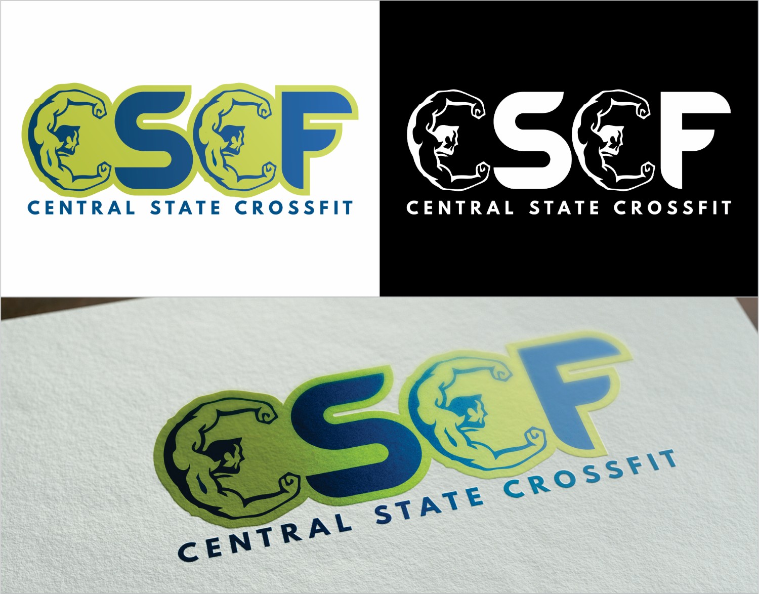 Logo Design by DG for Bodyplex Milledgeville | Design #7870620
