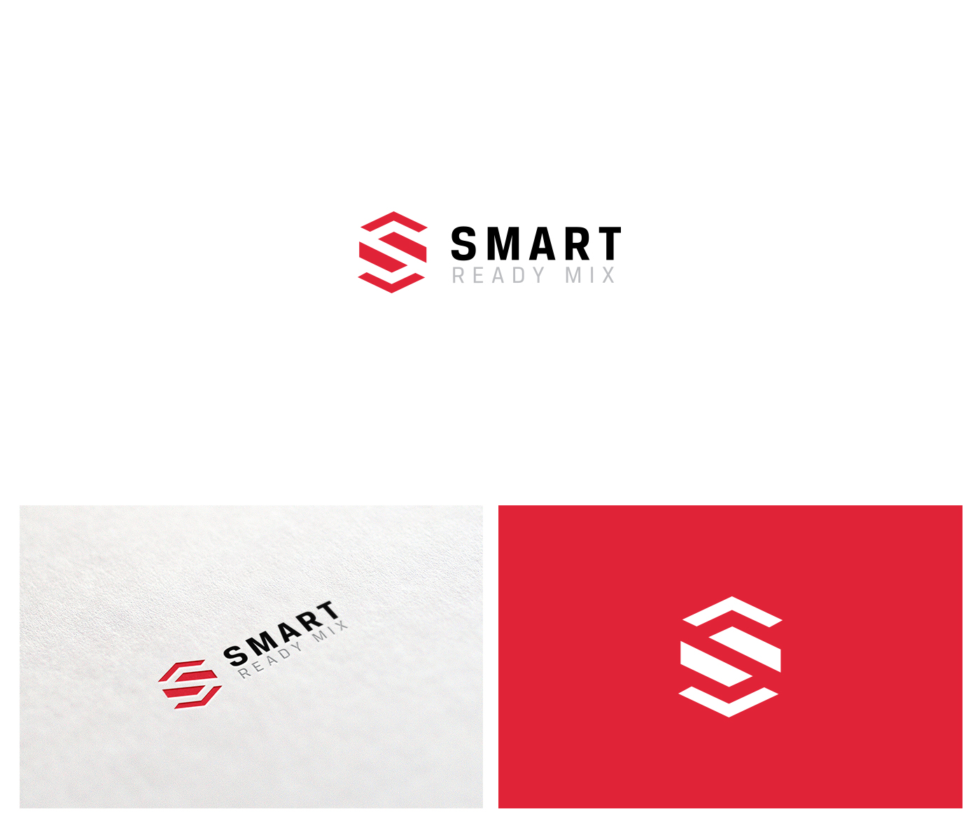 Logo Design by lorixart for Smart Ready Mix | Design #7920419
