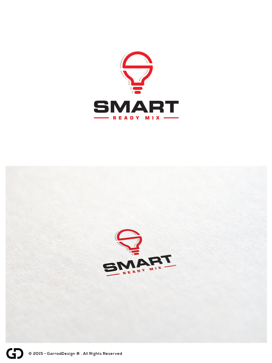 Logo Design by garrad for Smart Ready Mix | Design #7912093