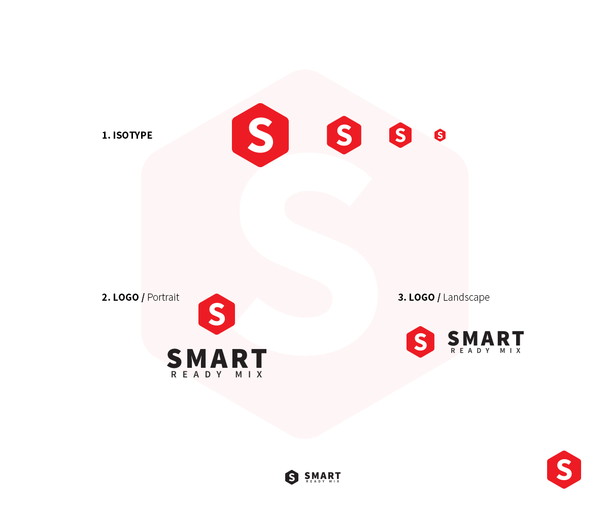 Logo Design by Franco Bermúdez for Smart Ready Mix | Design #7890077
