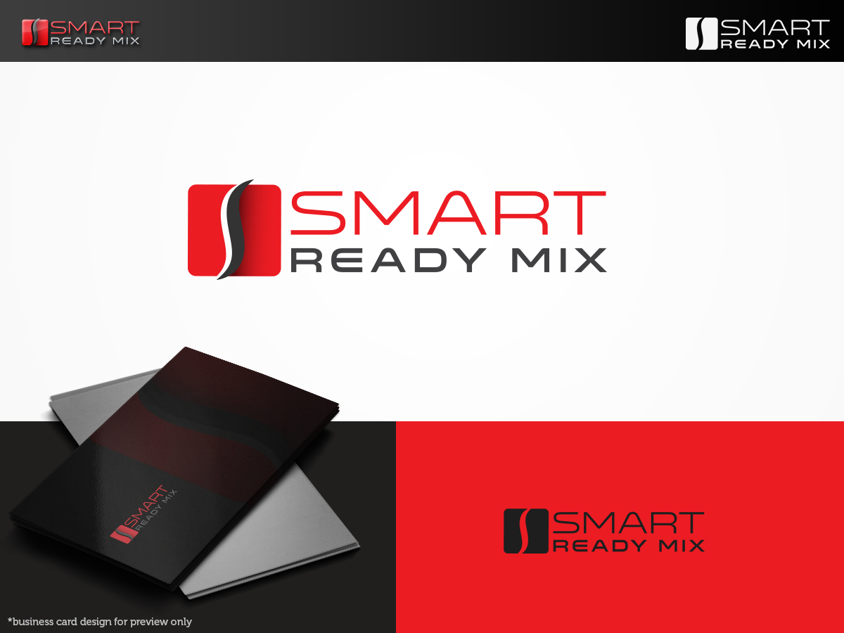 Logo-Design von ArtSamurai für Smart Ready Mix | Design #7872977