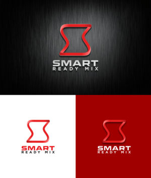 Smart Ready Mix | Logo Design by DDD