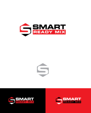 Logo Design by Logoziner for Smart Ready Mix | Design: #7906106
