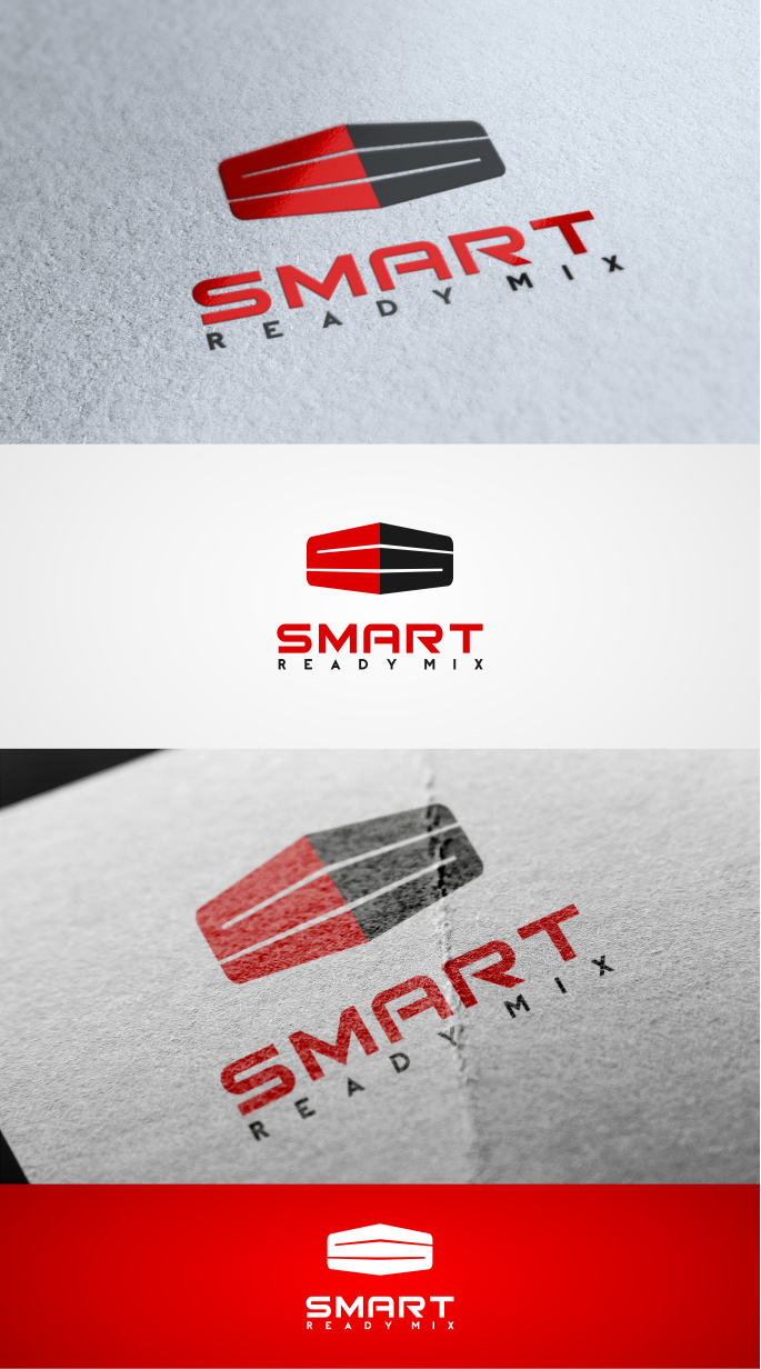 Logo Design by nchid for Smart Ready Mix | Design #7905843