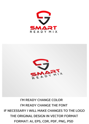 Logo Design by artsterdam for Smart Ready Mix | Design: #7868273