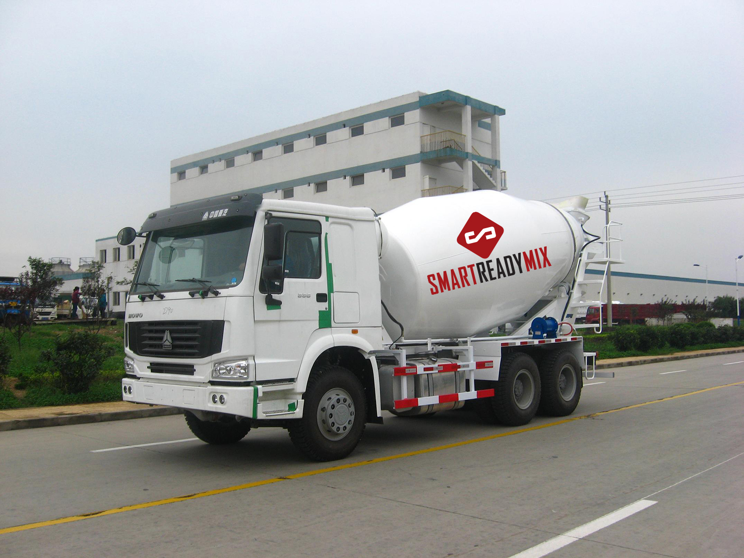 Logo Design by mariavaliante for Smart Ready Mix | Design #7869127