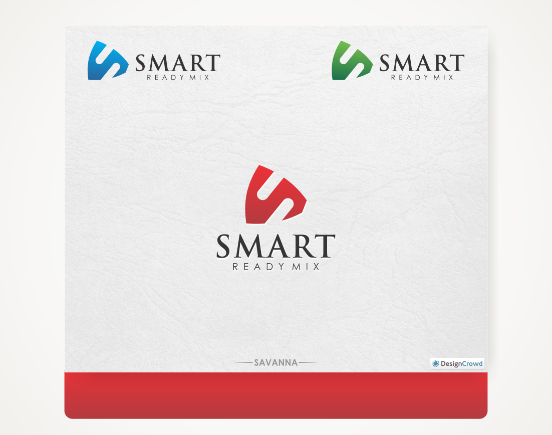 Logo Design by Savana for Smart Ready Mix | Design #7861086