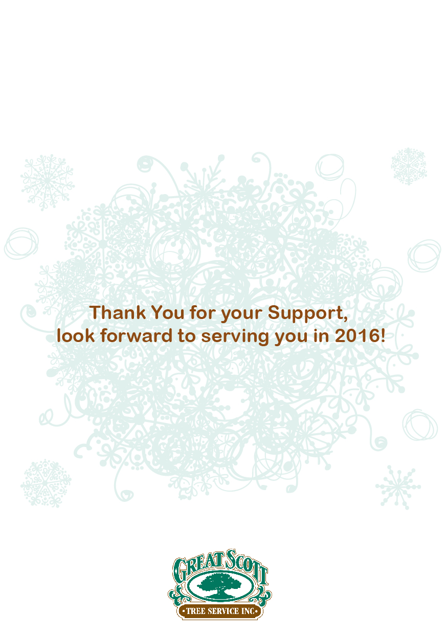 Card Design by Alaya for Great Scott Tree Service, Inc.  | Design #7889000