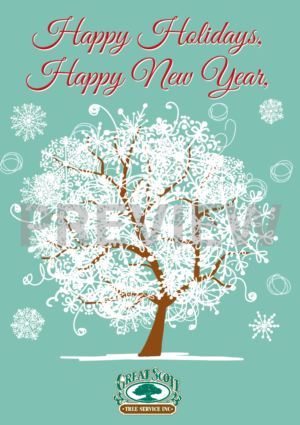 Holiday Card You wont Find in a Brochure